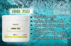 OSTROVIT HMB - VIÊN UỐNG HỖ TRỢ TỔNG HỢP PROTEIN
