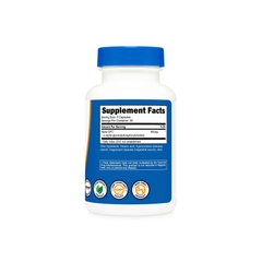 Nutricost Alpha GPC 600mg - Sức Khỏe Não Bộ, Cải Thiện Trí Nhớ (60 Viên)