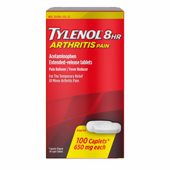 Tylenol 8HR 650mg - 225 viên