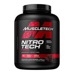 MUSCLETECH NITROTECH RIPPED - 4LBS