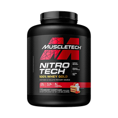 NITROTECH WHEY GOLD - Sữa Tăng Cơ Whey Protein Isolate  - 5.03 LBS