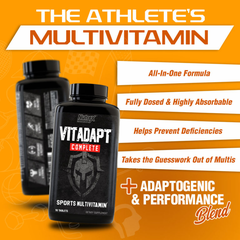 NUTREX VITADAPT COMPLETE - VITAMIN KHOÁNG CHẤT TỔNG HỢP (30 Viên)