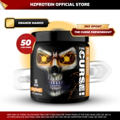 JNX THE CURSE - PREWORKOUT TĂNG SỨC MẠNH (50 LẦN DÙNG)