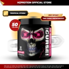 JNX THE CURSE - PREWORKOUT TĂNG SỨC MẠNH (50 LẦN DÙNG)