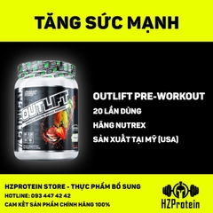 NUTREX OUTLIFT (20 LẦN DÙNG)