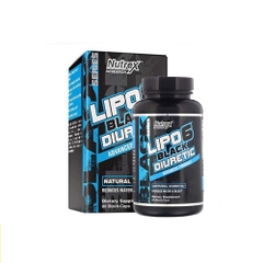 NUTREX LIPO6 BLACK DIURETIC (80 VIÊN)