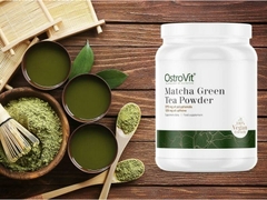 Ostrovit Matcha Green Tea Powder - Bột Trà xanh Matcha hỗ trợ giảm béo - 100gram