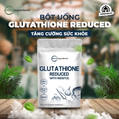 MICRO INGREDIENTS GLUTATHIONE REDUCED 500MG (142GRAM)