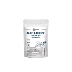 MICRO INGREDIENTS GLUTATHIONE REDUCED 500MG (142GRAM)