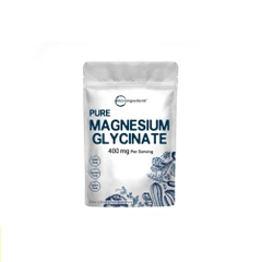 Micro Pure Magnesium Glycinate 400mg (Dạng Bột)