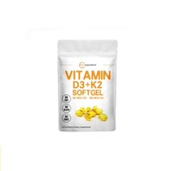 Micro Vitamin D3 5000+K2 (300 viên)