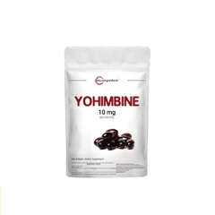 Micro Ingredients Yohimbine 10mg - Tăng Cơ Giảm Mỡ Giảm Cân