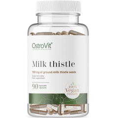 OSTROVIT MILK THISTLE VEGE - GIẢI ĐỘC GAN, BỔ GAN, HỖ TRỢ CHỨC NĂNG GAN MẠNH MẼ  (90 VIÊN)