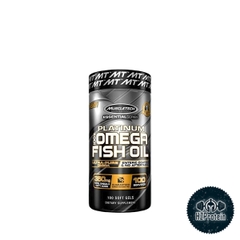 MUSCLETECH PLATINUM FISH OIL - DẦU CÁ OMEGA-3 (100 VIÊN)