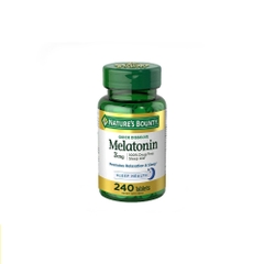 [ Hàng Lỗi ] NATURES BOUNTY MELATONIN 3MG 240 VIÊN