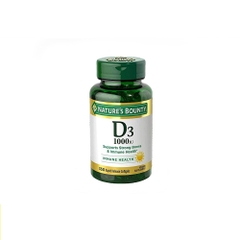 Nature Bounty Vitamin D3 1000 IU