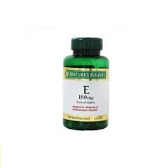 Nature Bounty Vitamin E 180mg/400 IU - (120 Viên)