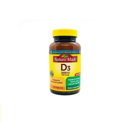 Nature Made Vitamin D3 2000IU