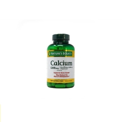 NATURE'S BOUNTY CALCIUM (120V SOFTGELS)