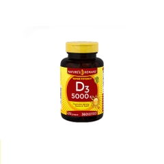 Nature's Reward Vitamin D3 5000IU (360 viên)