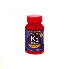 Nature's Reward Vitamin K2 MK7 (50 viên)