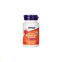 Now High Potency Vitamin D3 5000 IU (240 viên)