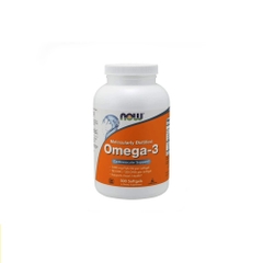 Now Omega3 Fish Oil - Viên uống bổ sung dầu cá 100% nguyên chất (100/200/500 viên)