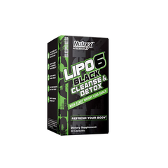 Nutrex Lipo 6 Cleanse & Detox (60 Viên)