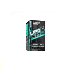 NUTREX LIPO6 BLACK HER - ĐỐT MỠ AN TOÀN DÀNH CHO NỮ (60 VIÊN)