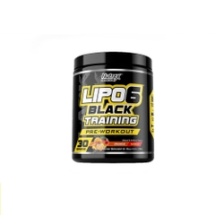 NUTREX LIPO 6 BLACK TRAINING - 30 LẦN DÙNG