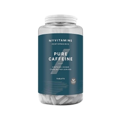 Myvitamins Pure Caffein 100 viên - Giúp tăng cường năng lượng và sự tập trung