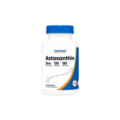 Nutricost Astaxanthin 12mg - 120 Viên