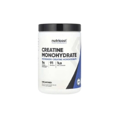 Nutricost Pure Creatine Monohydrate Powder Micronized, 500 Grams