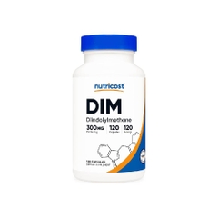 Nutricost DIM Diindolylmethane 300mg - Hỗ Trợ Nội Tiết, Cân Bằng Hormone