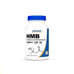 Nutricost HMB 1000mg - (120 Viên)