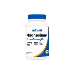 Nutricost Magnesium Extra Strength 420mg 120 Viên/60 Lần Dùng