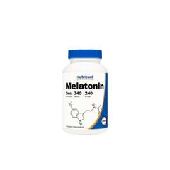 NUTRICOST MELATONIN 5MG - 240 VIÊN