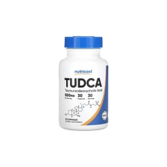Nutricost TUDCA - Thực Phẩm Bổ Sung Hỗ Trợ Giải Độc Gan 250mg (60 Viên)