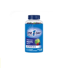 One A Day Men's Gummies Multi Vitamin - 170 viên