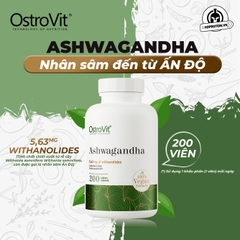 Ostrovit Ashwagandha 200 viên