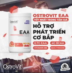 OSTROVIT EAA 400G - HỖ TRỢ PHÁT TRIỂN CƠ BẮP (40 LẦN DÙNG)