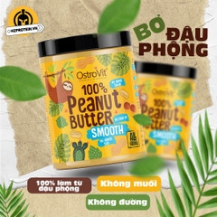 OSTROVIT PEANUT BUTTER BƠ ĐẬU PHỘNG (1 KG)