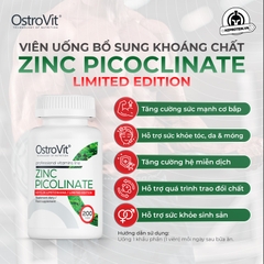 OSTROVIT ZINC PICOCLINATE 15mg (200 VIÊN) LIMITED EDITION