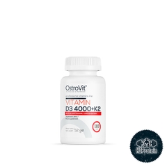 Ostrovit Vitamin D3 4000+K2 (110 viên)