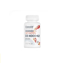 Ostrovit D3 Vitamin 4000+K2 (100 viên)