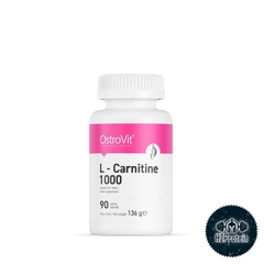 OSTROVIT L-CARNITINE, HỖ TRỢ GIẢM MỠ AN TOÀN CARNITINE DẠNG VIÊN (90 VIÊN)