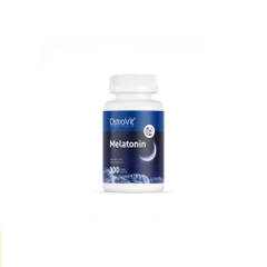 OSTROVIT MELATONIN 1MG (300 VIÊN) - HỖ TRỢ CẢI THIỆN GIẤC NGỦ