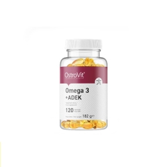 OSTROVIT OMEGA3 ADEK DẦU CÁ FISH OIL - 120 viên