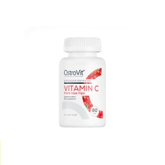Ostrovit Vitamin C Rose Hip Chiết Xuất Tầm Xuân 1000mg - (60 Viên)