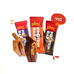PLAY PROTEIN BAR - THANH DINH DƯỠNG BỔ SUNG ĐẠM HỖ TRỢ TĂNG CƠ